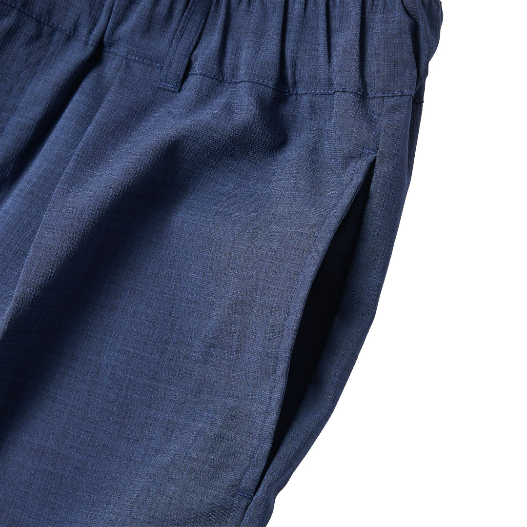 TUCK PANTS