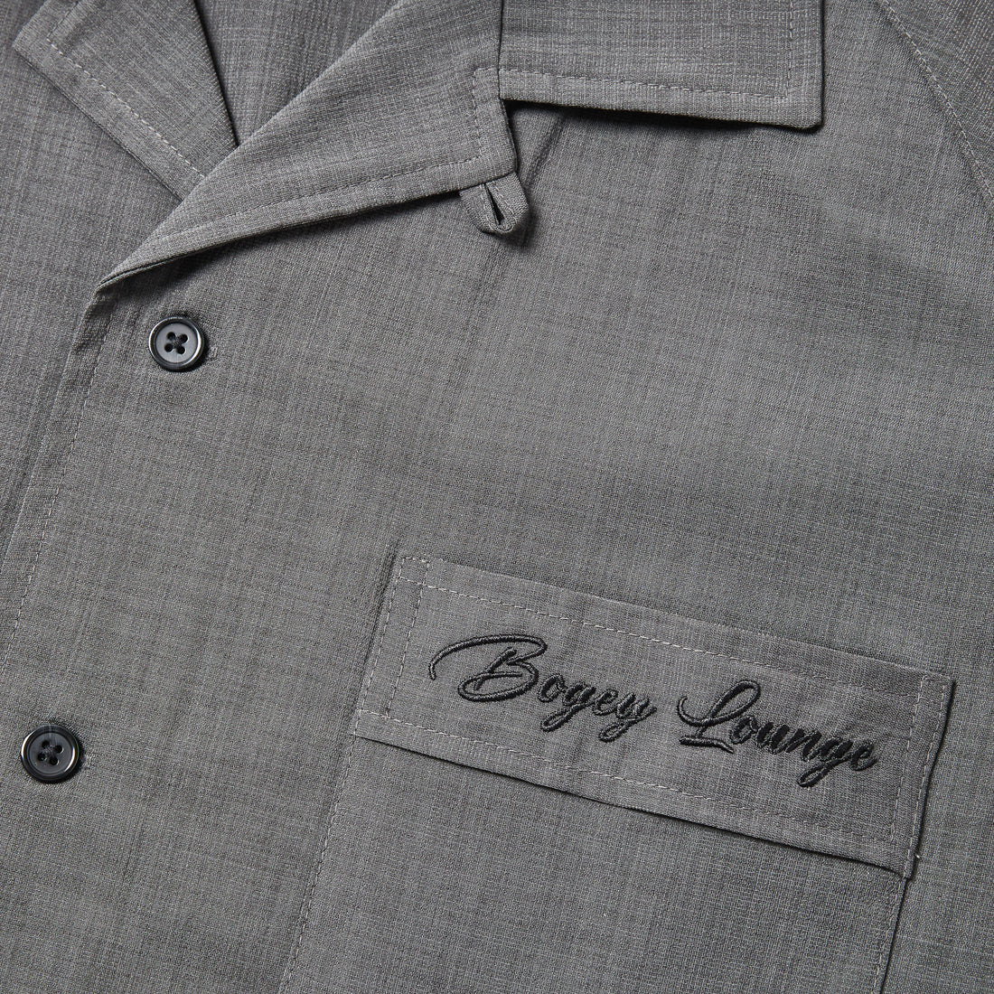 ［BOGEY LOUNGE］半袖シャツ