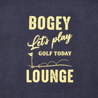 ［BOGEY LOUNGE］半袖トップス(フラッグロゴ)