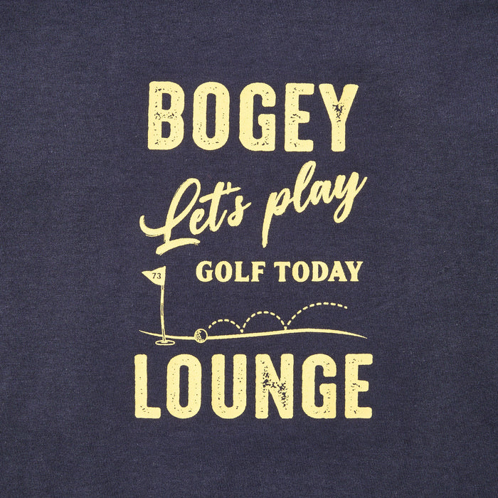 ［BOGEY LOUNGE］半袖トップス(フラッグロゴ)