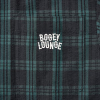 ［BOGEY LOUNGE］サッカー衿つきシャツ