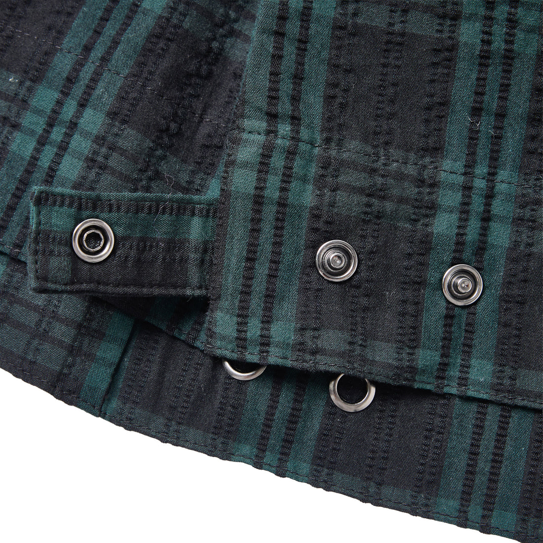 ［BOGEY LOUNGE］サッカー衿つきシャツ