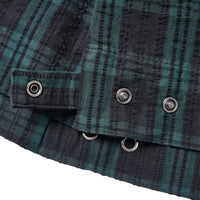 ［BOGEY LOUNGE］サッカー衿つきシャツ