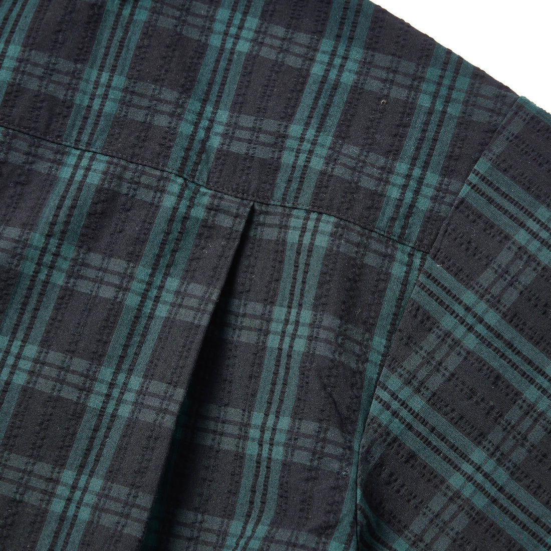 ［BOGEY LOUNGE］サッカー衿つきシャツ