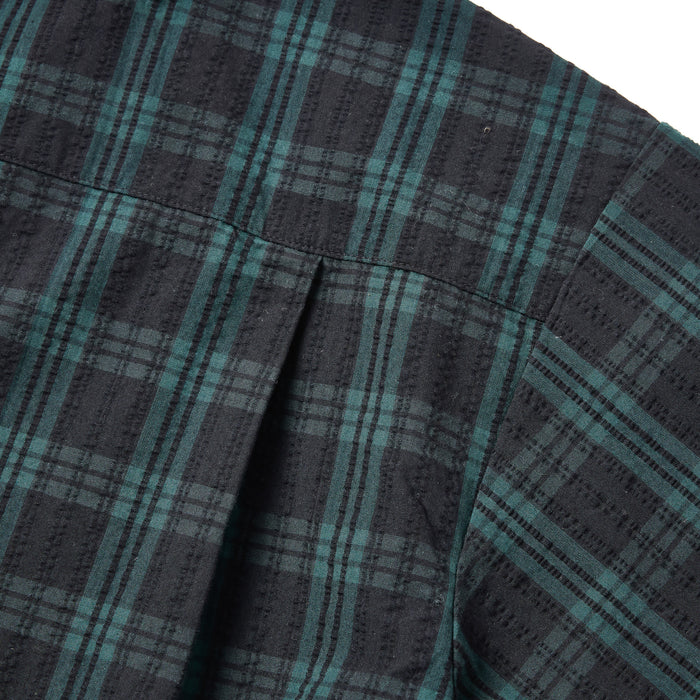 ［BOGEY LOUNGE］サッカー衿つきシャツ