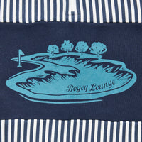 ［BOGEY LOUNGE］裏毛ハーフZIPトレーナー