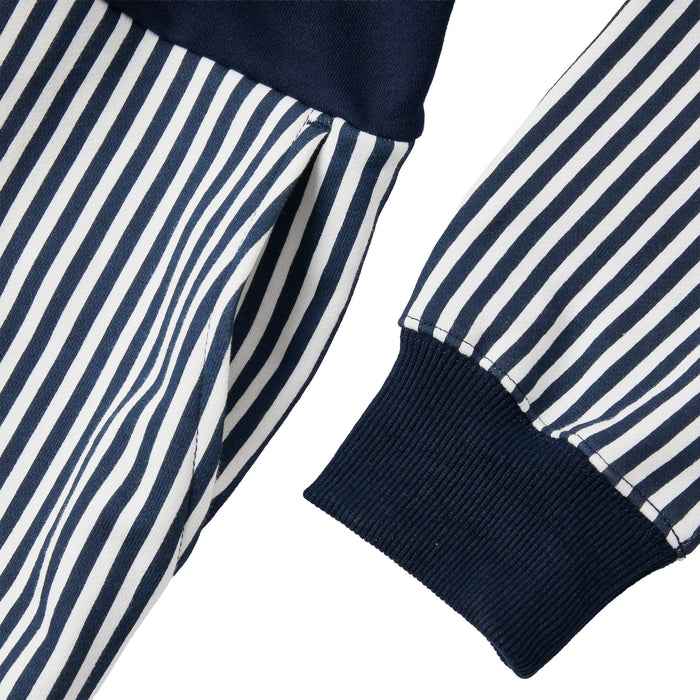 ［BOGEY LOUNGE］裏毛ハーフZIPトレーナー