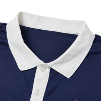 ［BOGEY LOUNGE］クレリックポロシャツ