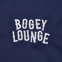 ［BOGEY LOUNGE］クレリックポロシャツ
