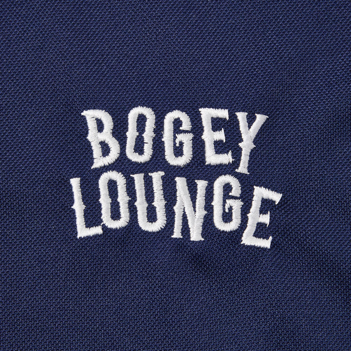 ［BOGEY LOUNGE］クレリックポロシャツ