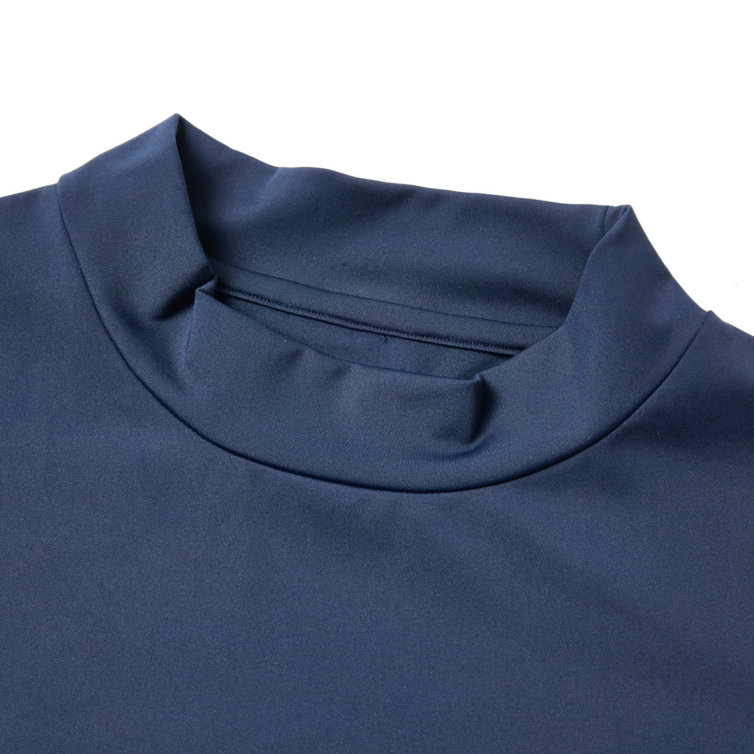 MOCK NECK TOP (SWING)