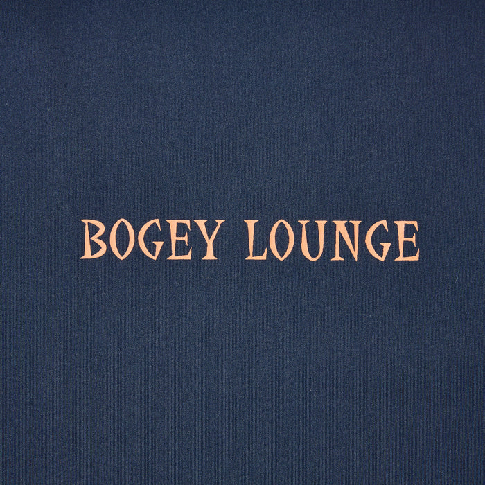 ［BOGEY LOUNGE］モックネックトップス(スイング)