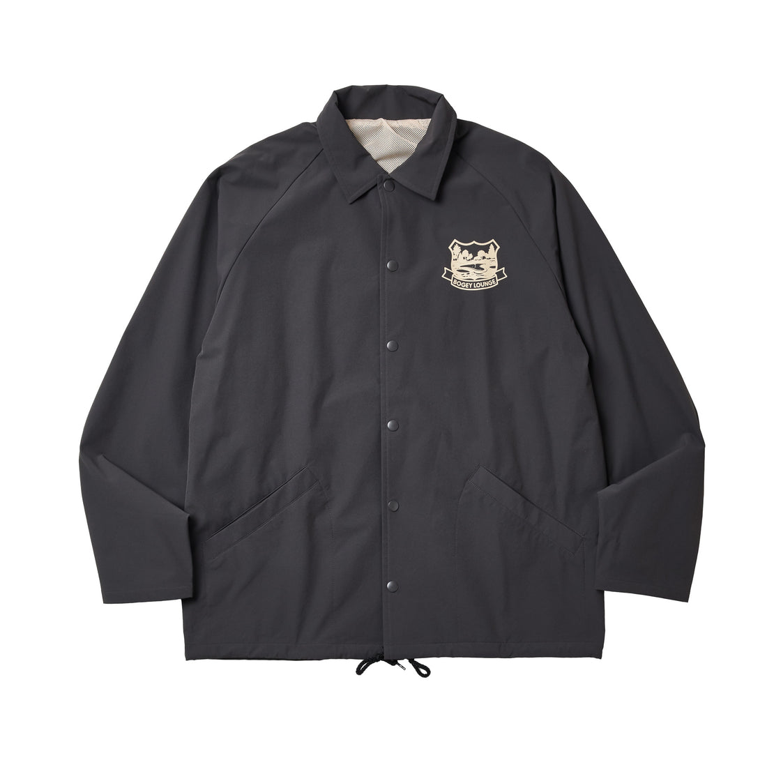 ［BOGEY LOUNGE］コーチジャケット