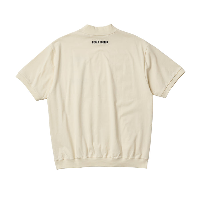 ［BOGEY LOUNGE］半袖トップス(フラッグロゴ)