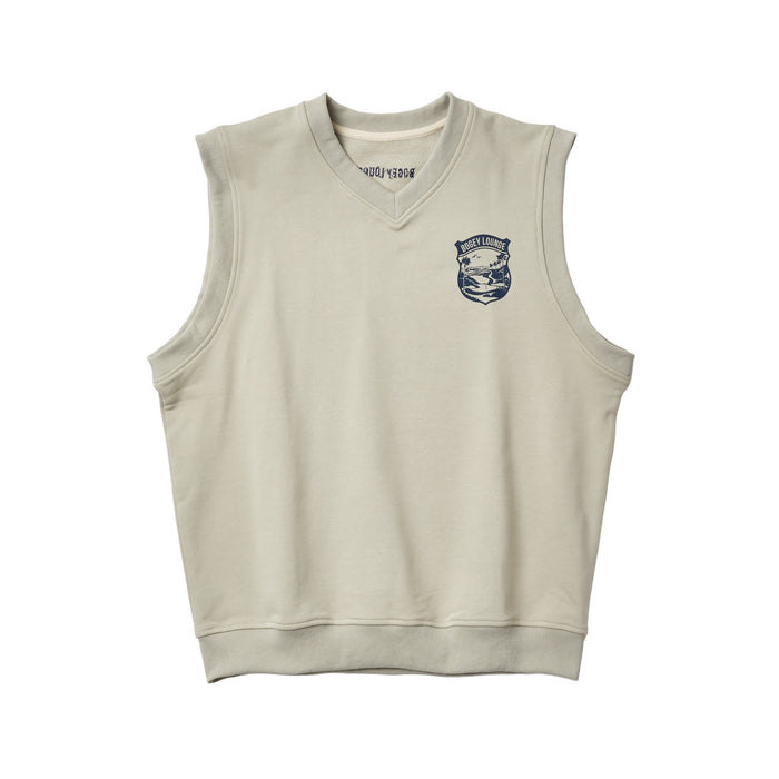 ［BOGEY LOUNGE］裏毛ベスト