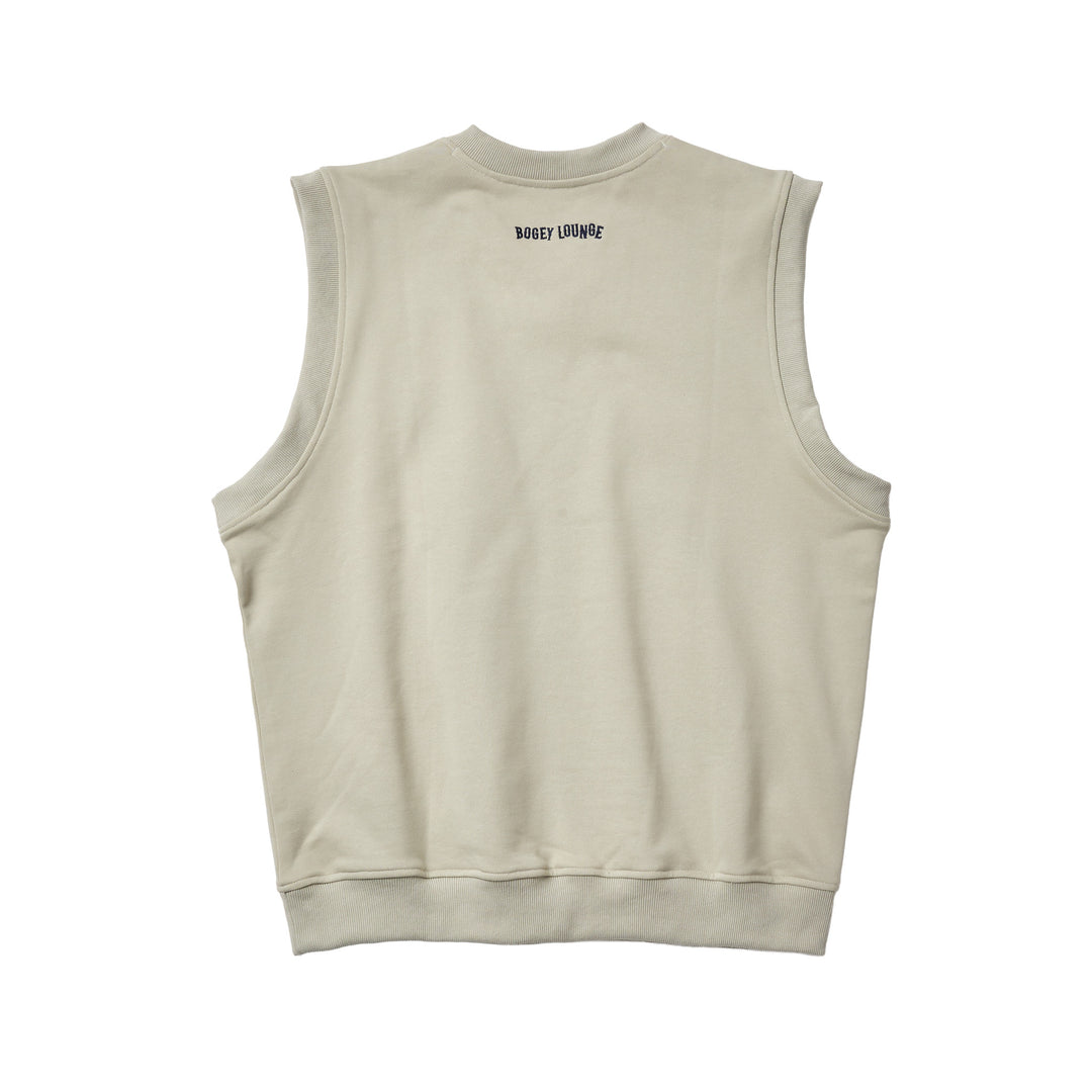 BRUSHED VEST