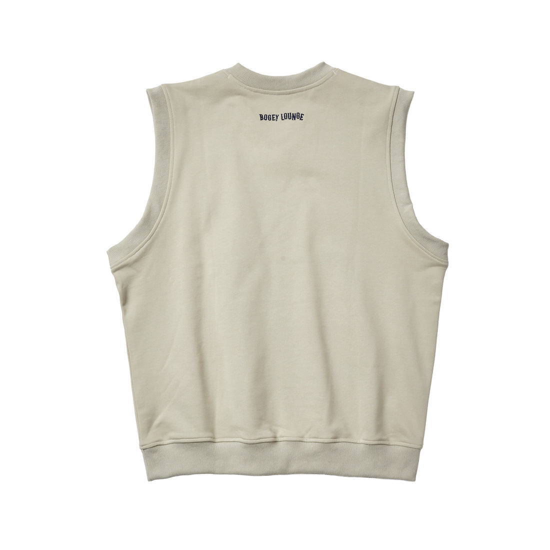 ［BOGEY LOUNGE］裏毛ベスト