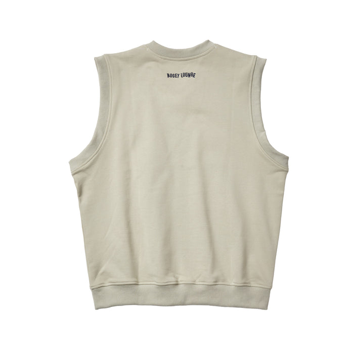 ［BOGEY LOUNGE］裏毛ベスト