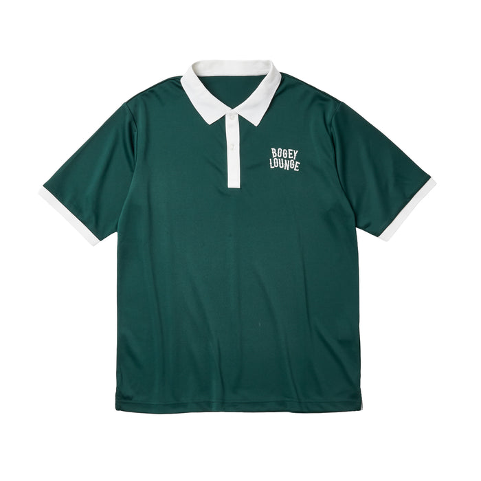 ［BOGEY LOUNGE］クレリックポロシャツ