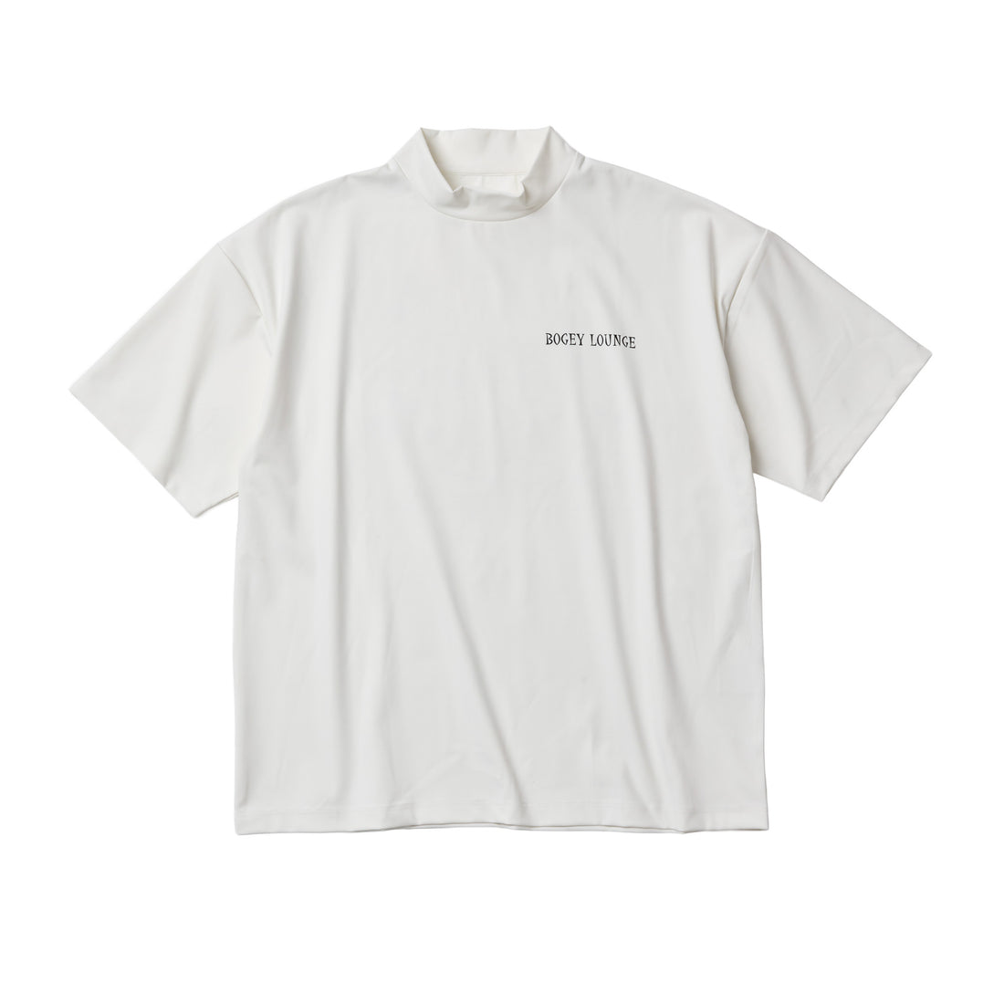 ［BOGEY LOUNGE］モックネックトップス(スイング)