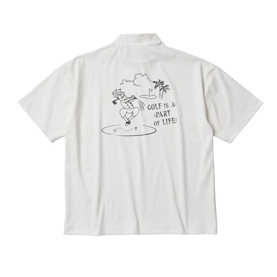 ［BOGEY LOUNGE］モックネックトップス(スイング)