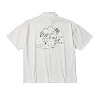 ［BOGEY LOUNGE］モックネックトップス(スイング)