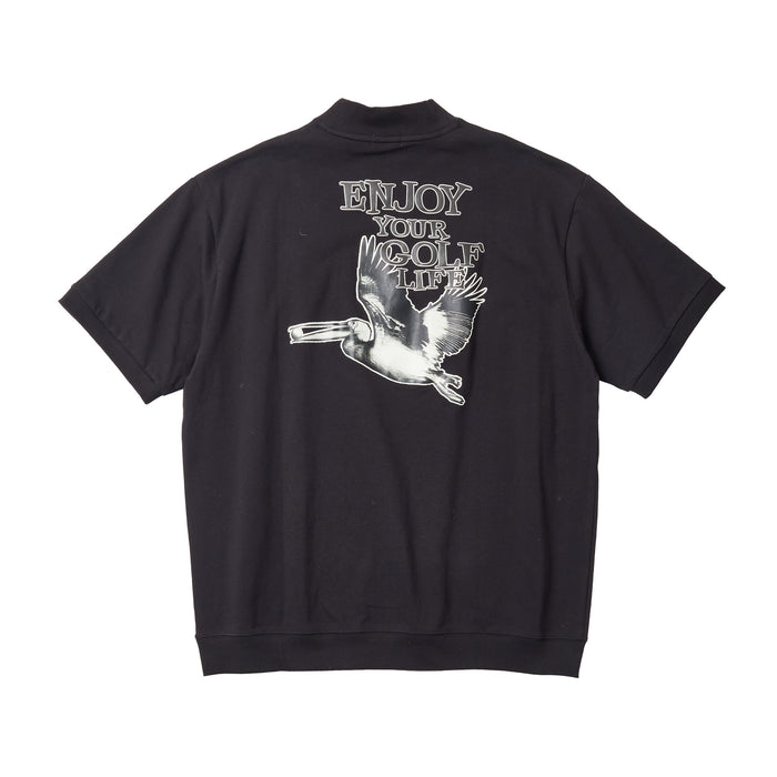 ［BOGEY LOUNGE］半袖トップス(ペリカン)