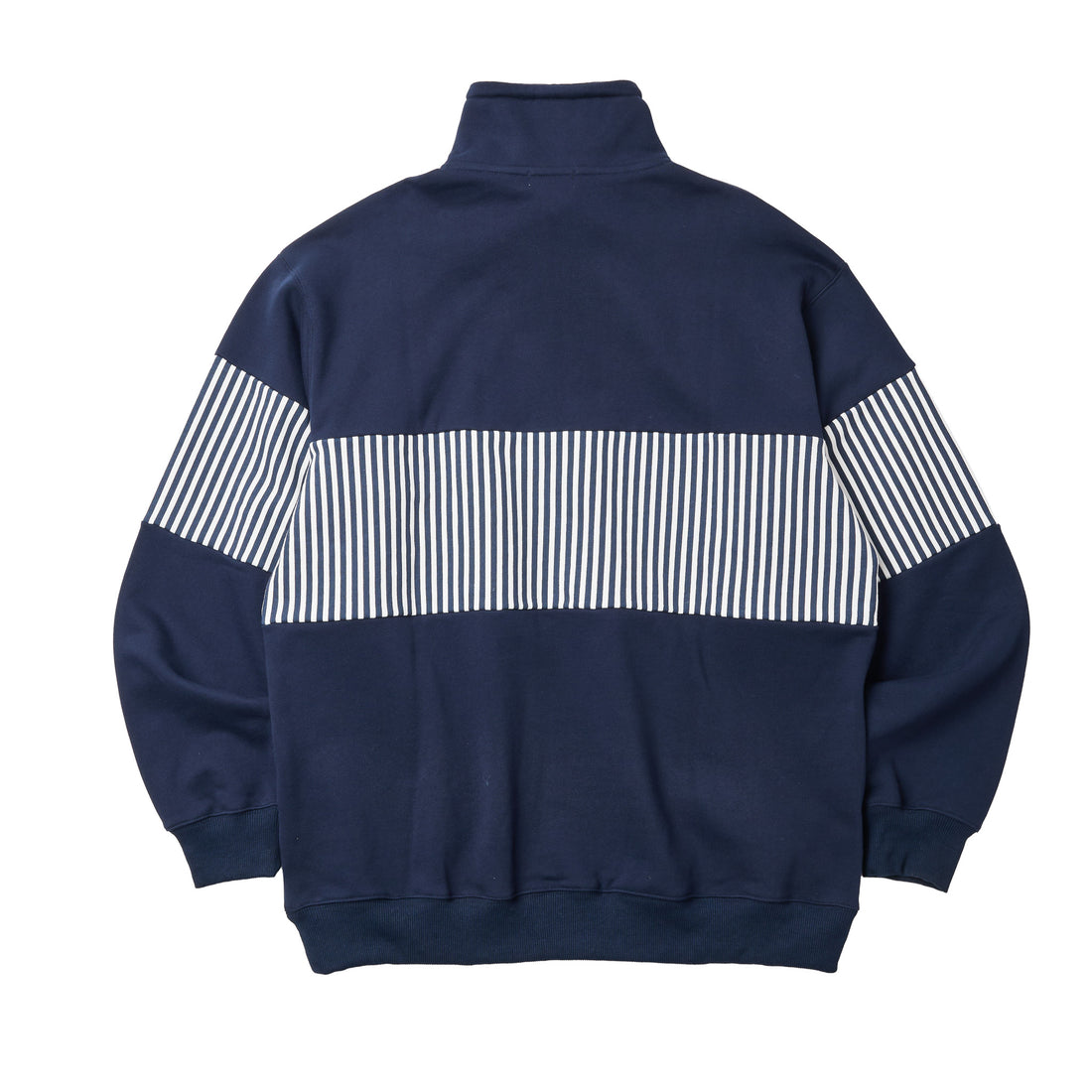 ［BOGEY LOUNGE］裏毛ハーフZIPトレーナー