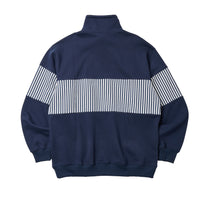 ［BOGEY LOUNGE］裏毛ハーフZIPトレーナー