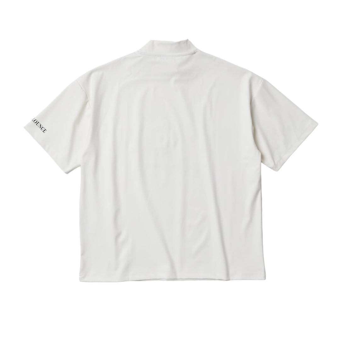 MOCK NECK TOP (PELICAN)