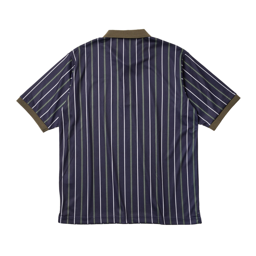 MULTI STRIPE POLO SHIRT