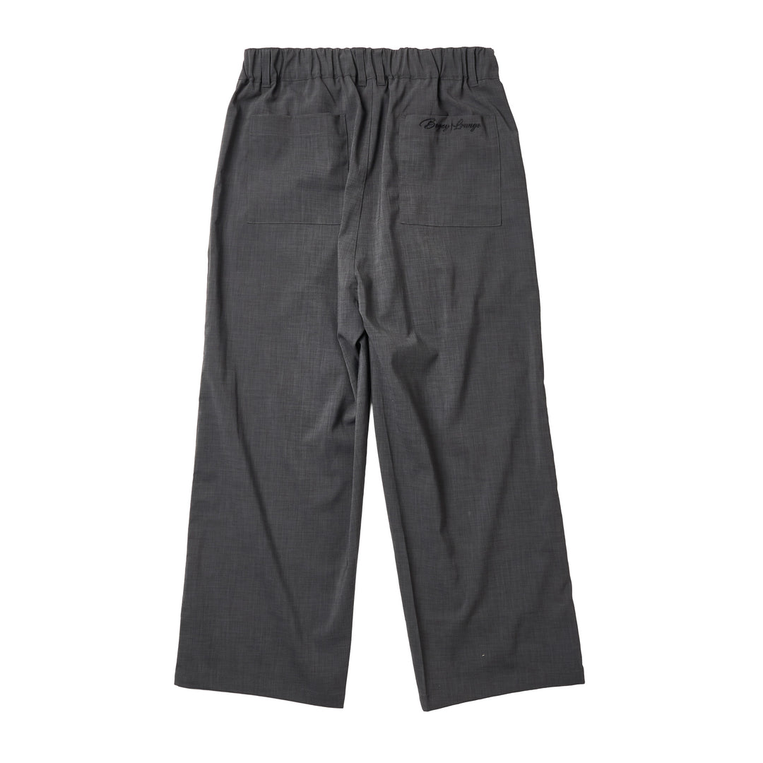 TUCK PANTS