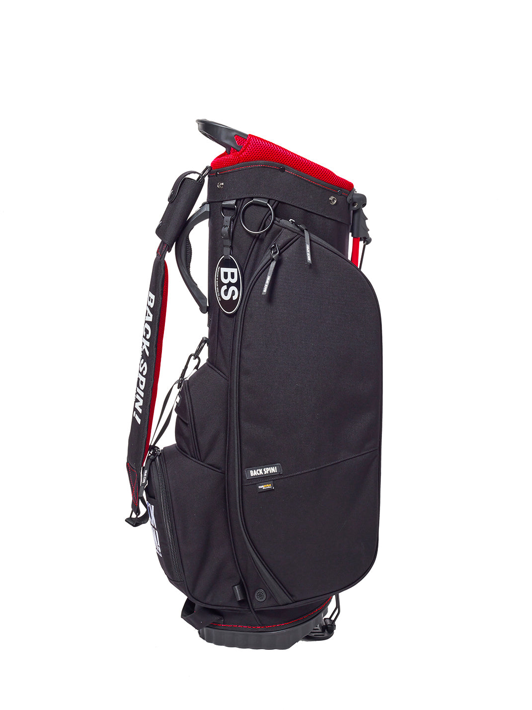 ［BACK SPIN!］CORDURA STAND CADDIE BAG SOLID