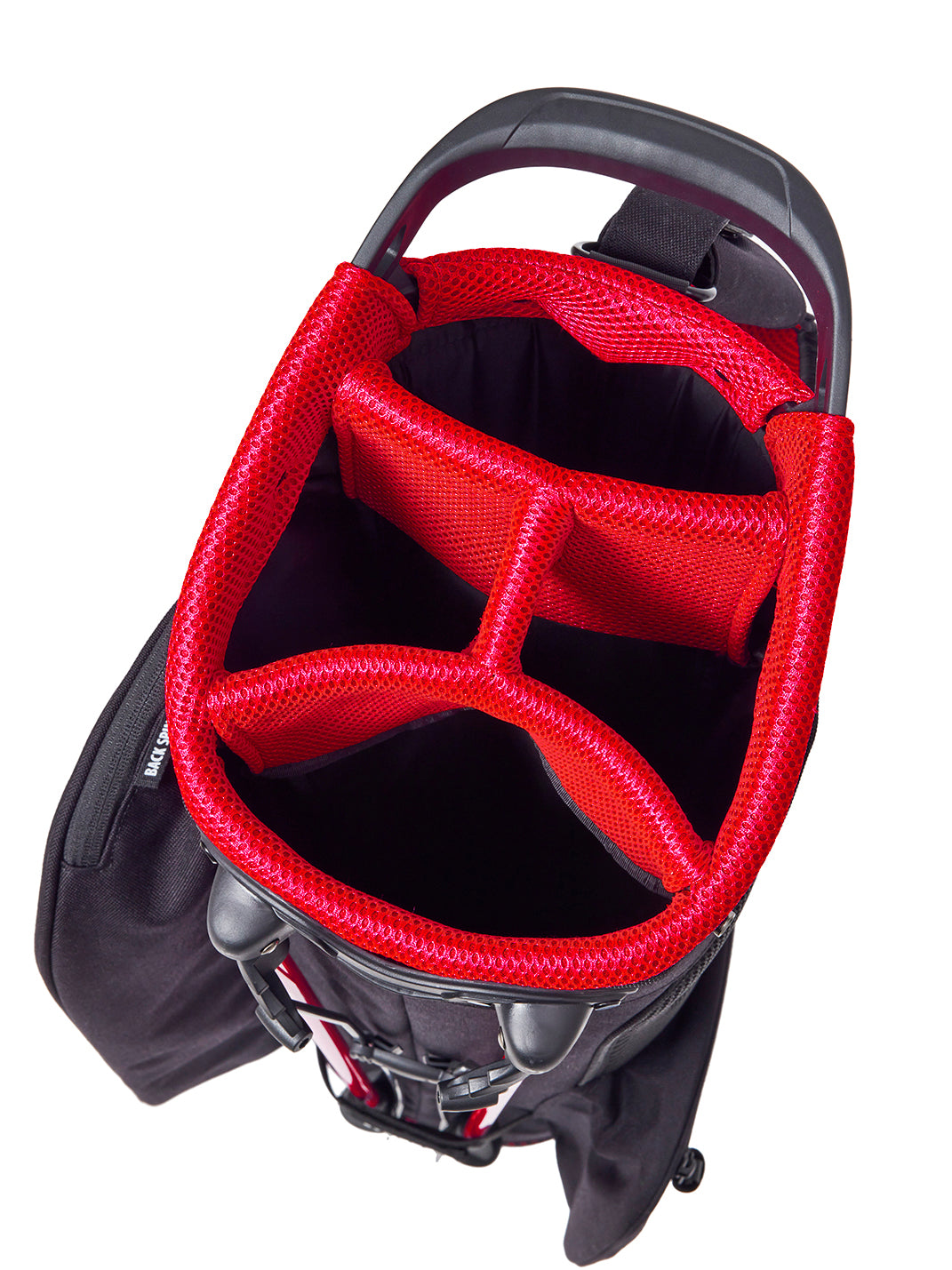 ［BACK SPIN!］CORDURA STAND CADDIE BAG SOLID