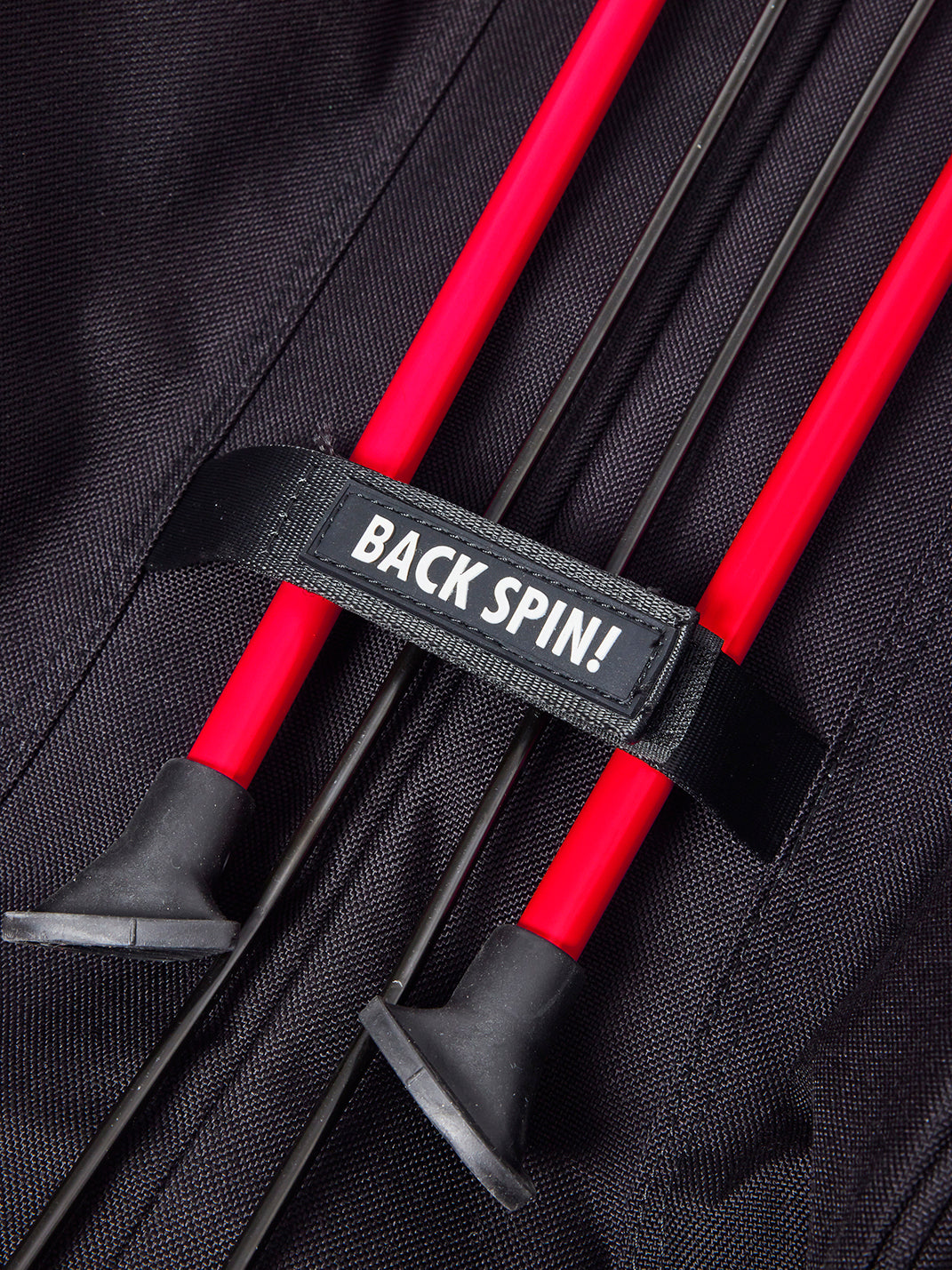 ［BACK SPIN!］CORDURA STAND CADDIE BAG SOLID