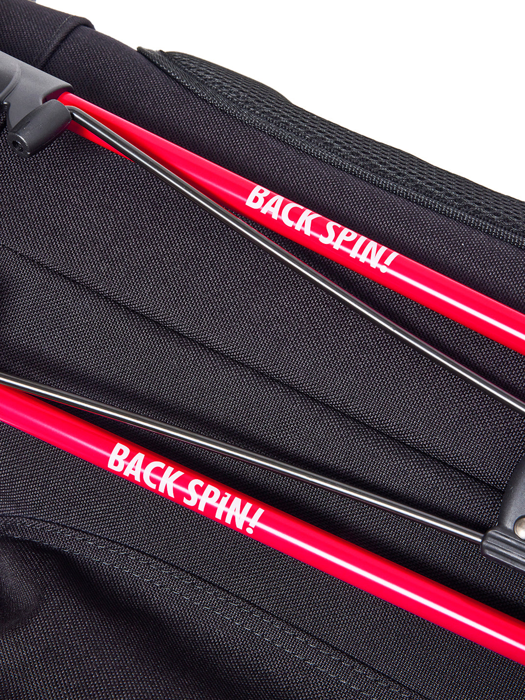 ［BACK SPIN!］CORDURA STAND CADDIE BAG SOLID