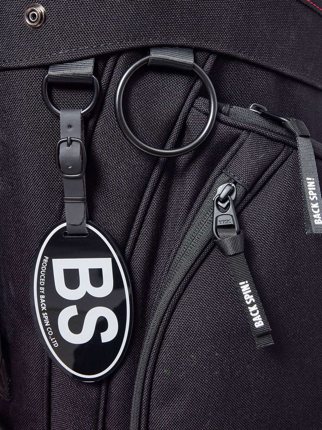 ［BACK SPIN!］CORDURA STAND CADDIE BAG SOLID