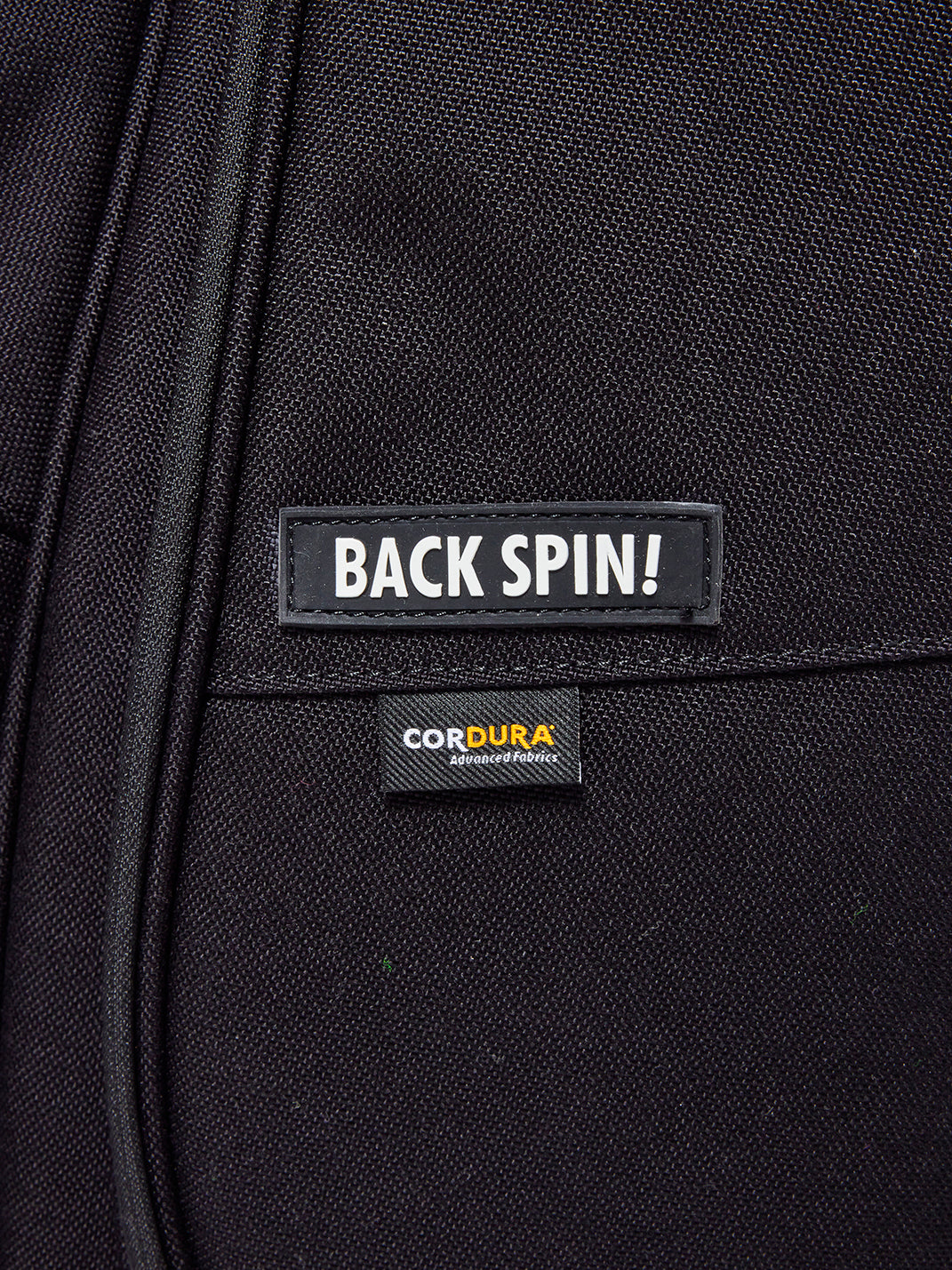 ［BACK SPIN!］CORDURA STAND CADDIE BAG SOLID