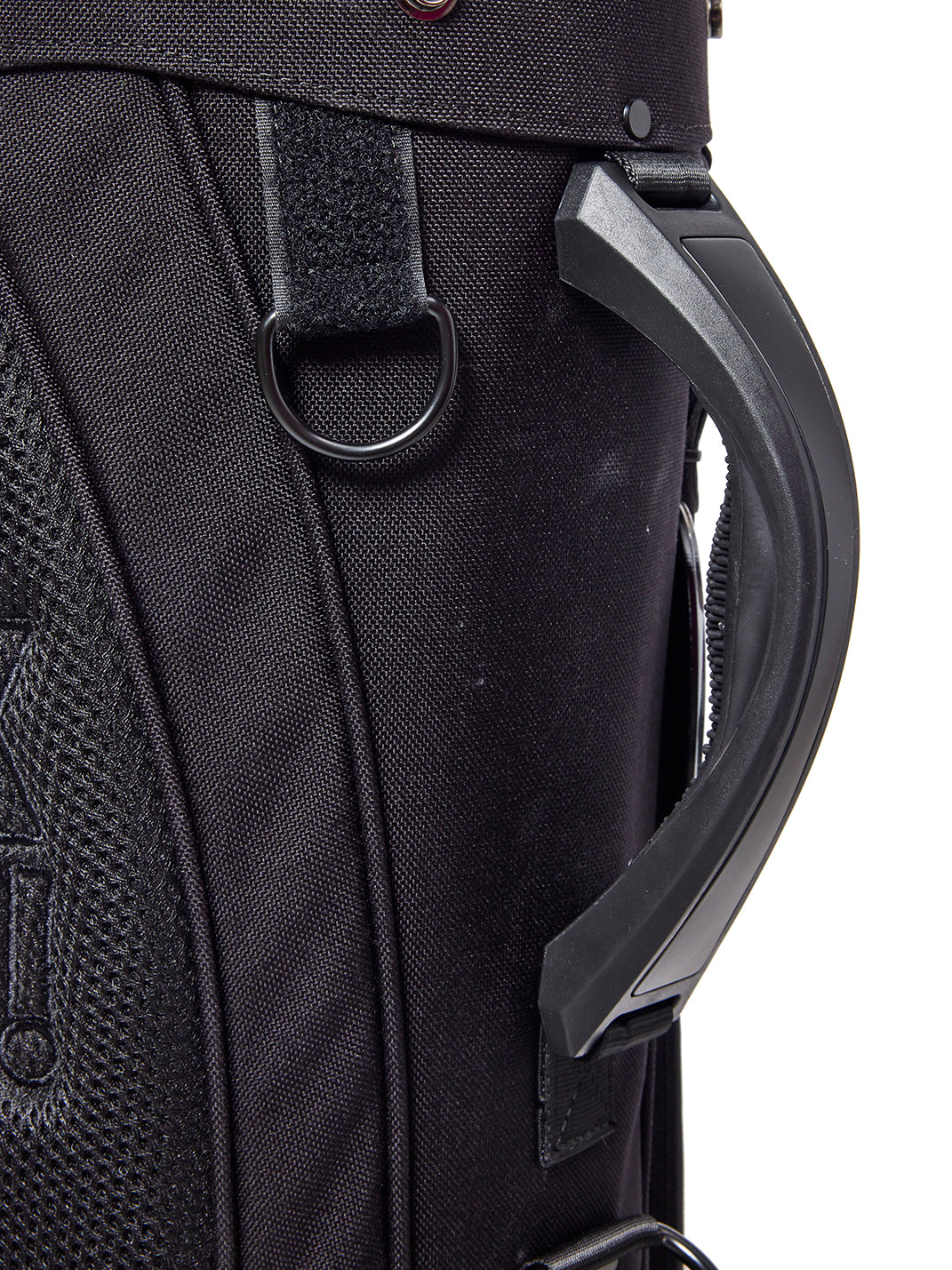 ［BACK SPIN!］CORDURA STAND CADDIE BAG SOLID