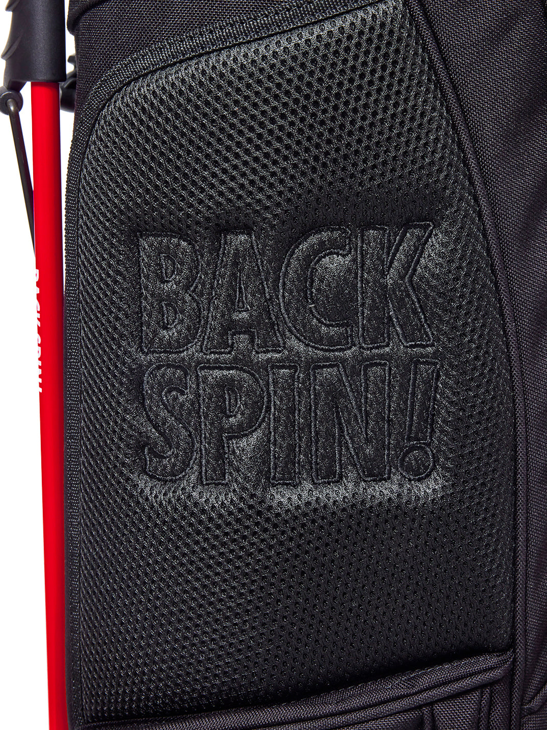 ［BACK SPIN!］CORDURA STAND CADDIE BAG SOLID
