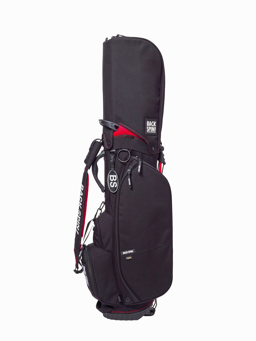 ［BACK SPIN!］CORDURA STAND CADDIE BAG SOLID