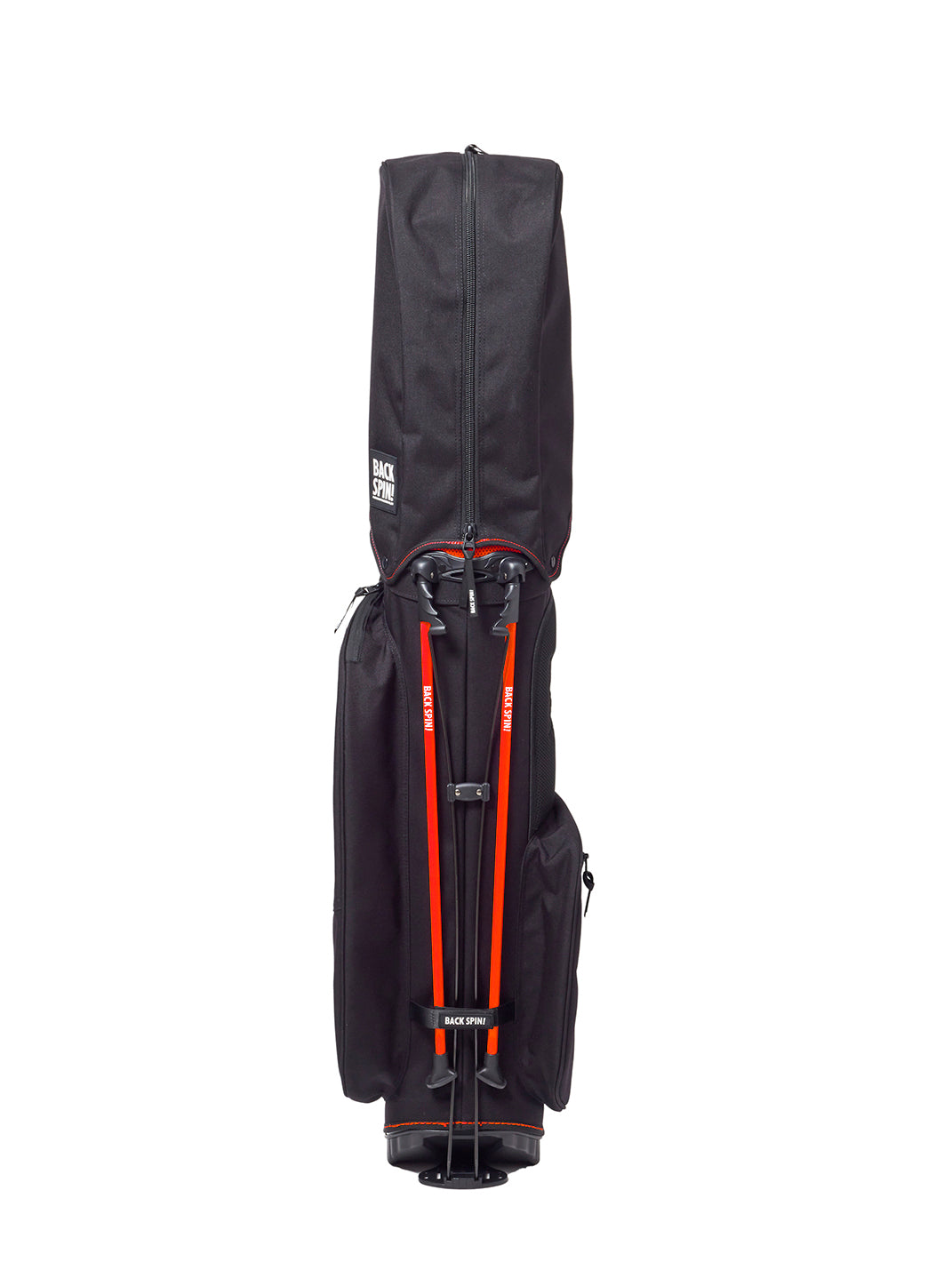 ［BACK SPIN!］CORDURA STAND CADDIE BAG SOLID