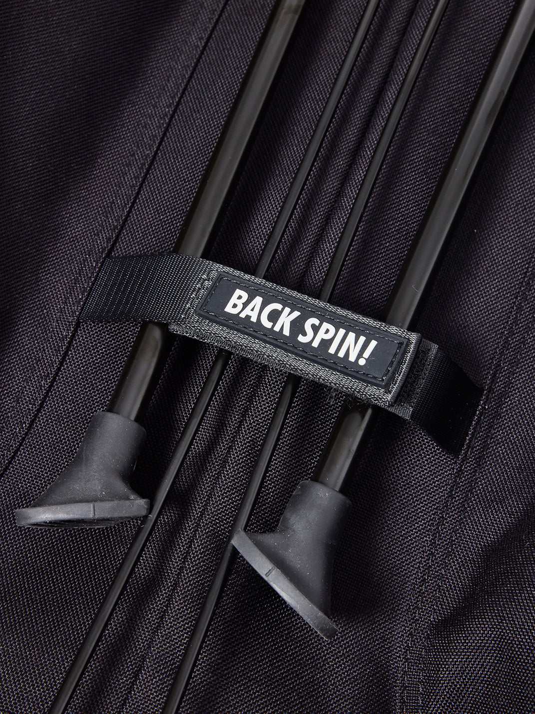 ［BACK SPIN!］CORDURA STAND CADDIE BAG SOLID