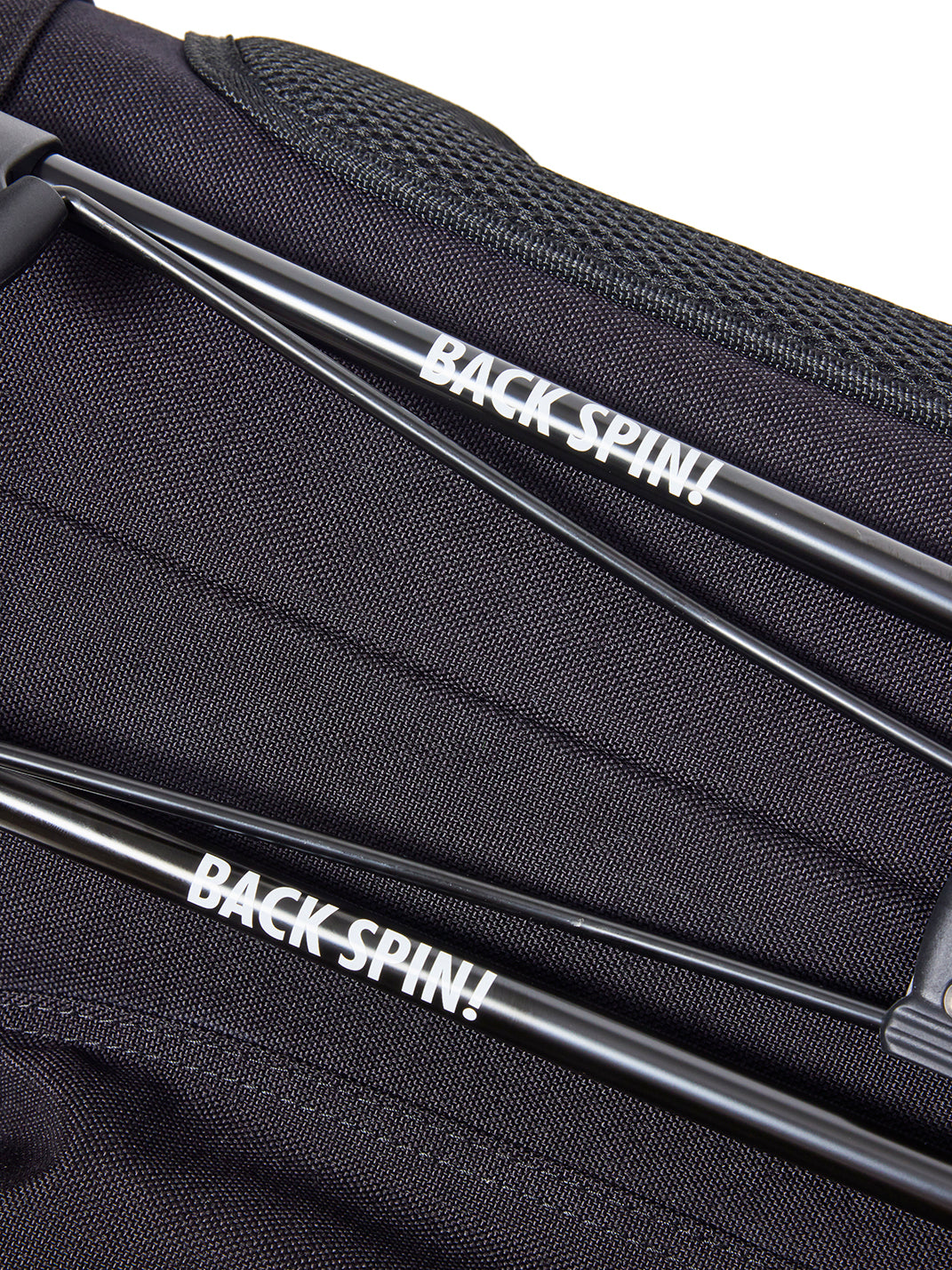 ［BACK SPIN!］CORDURA STAND CADDIE BAG SOLID