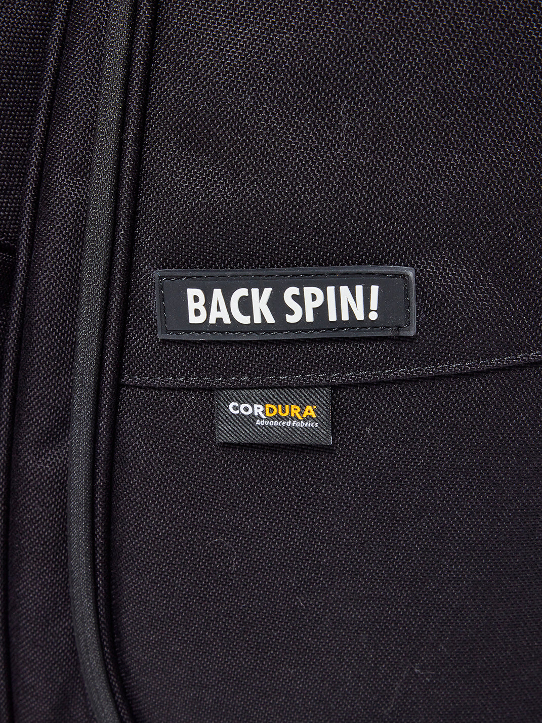 ［BACK SPIN!］CORDURA STAND CADDIE BAG SOLID