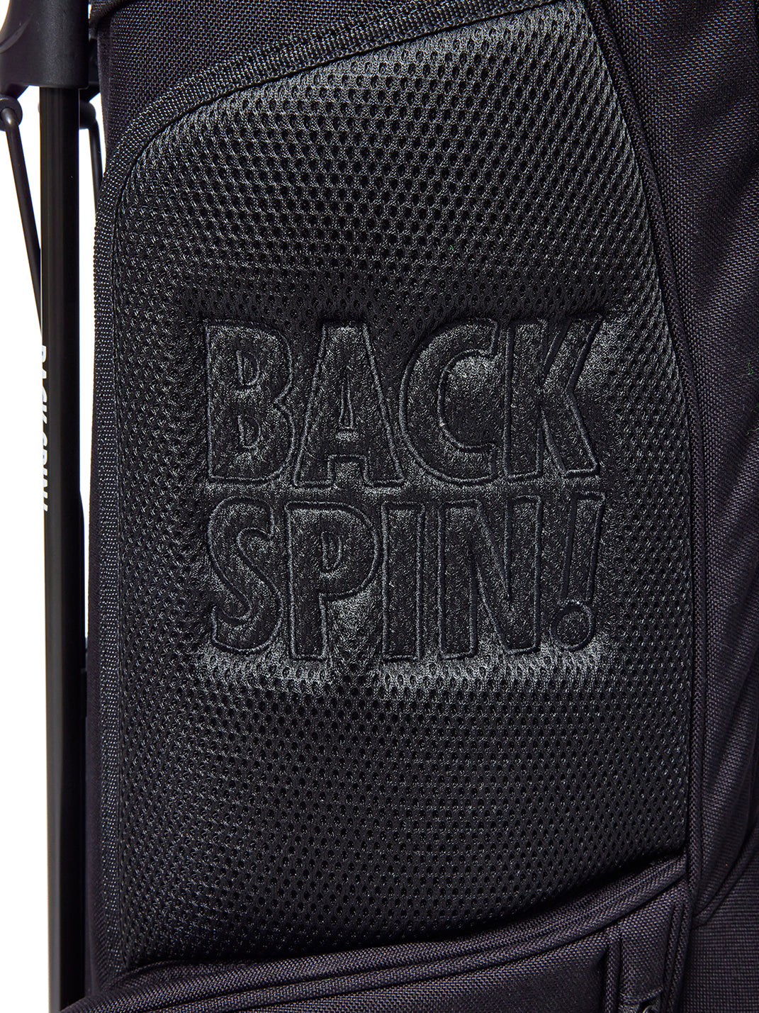 ［BACK SPIN!］CORDURA STAND CADDIE BAG SOLID