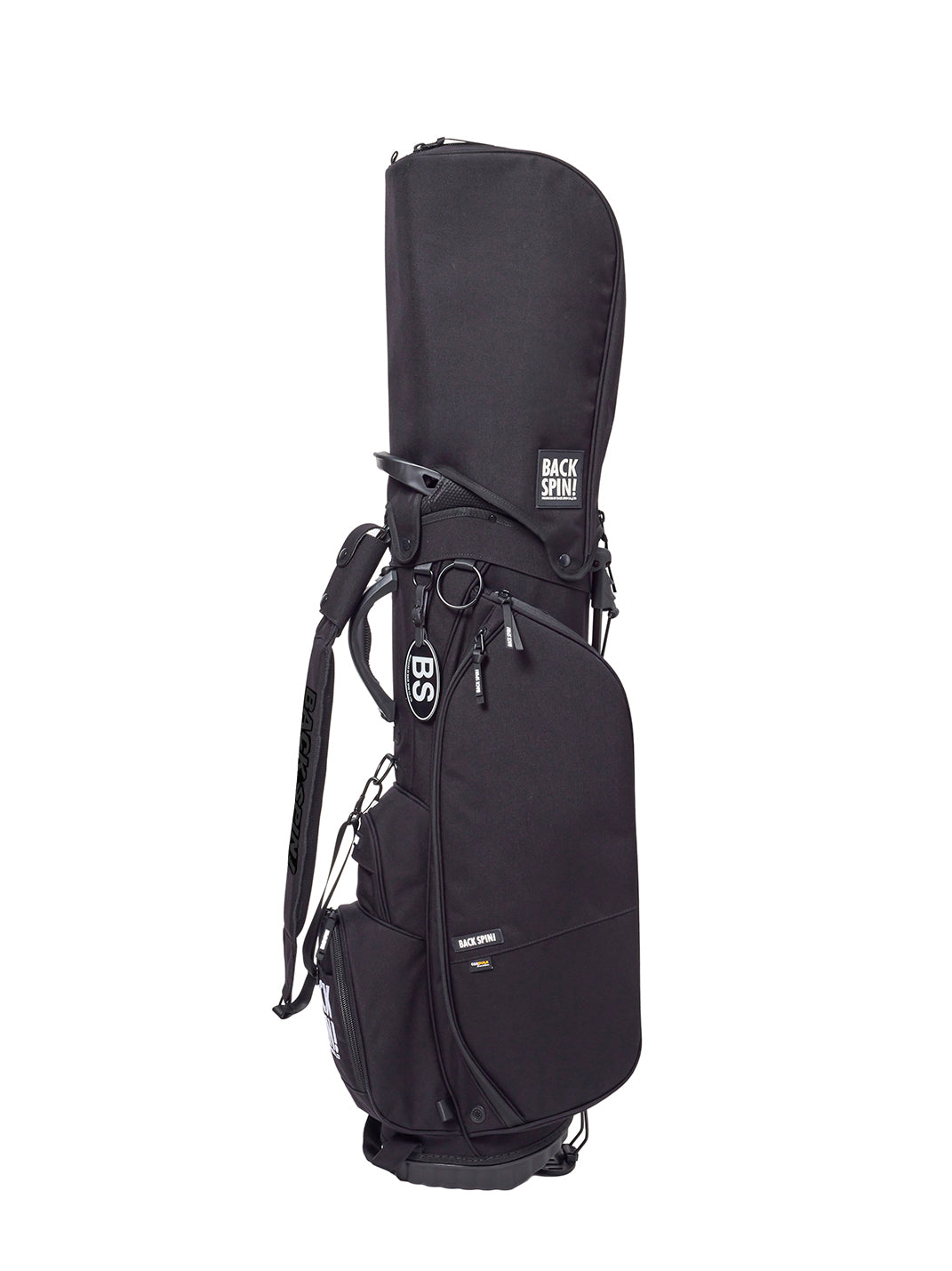 ［BACK SPIN!］CORDURA STAND CADDIE BAG SOLID