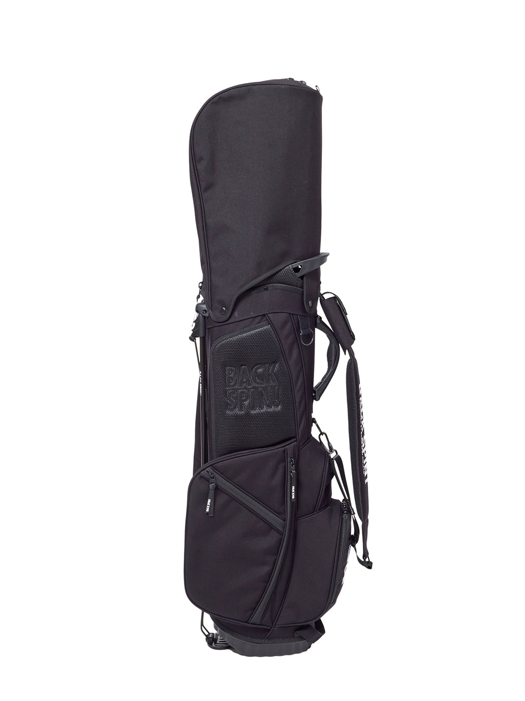 ［BACK SPIN!］CORDURA STAND CADDIE BAG SOLID