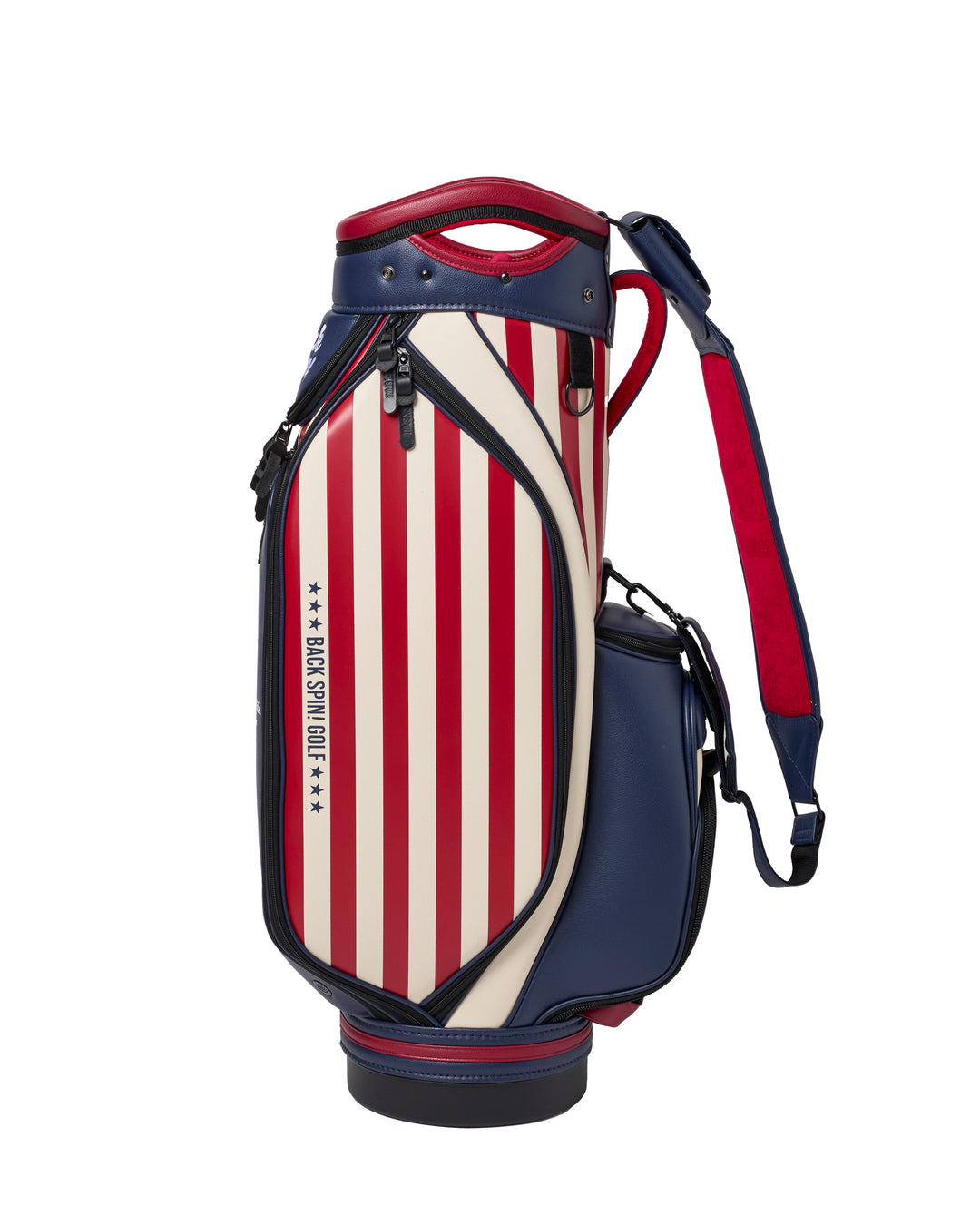 ［BACK SPIN!］STRIPE TOUR GOLF BAG