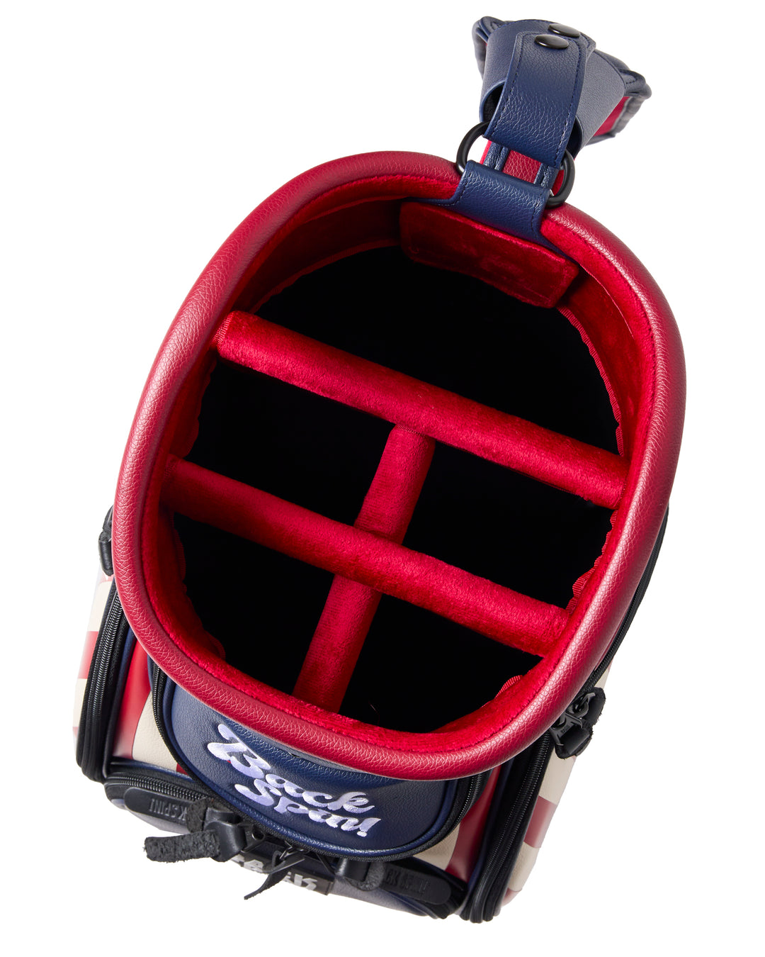 ［BACK SPIN!］STRIPE TOUR GOLF BAG